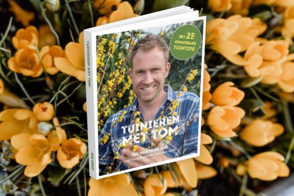 Het boek Tuinieren met Tom is vanaf 7 mei verkrijgbaar!